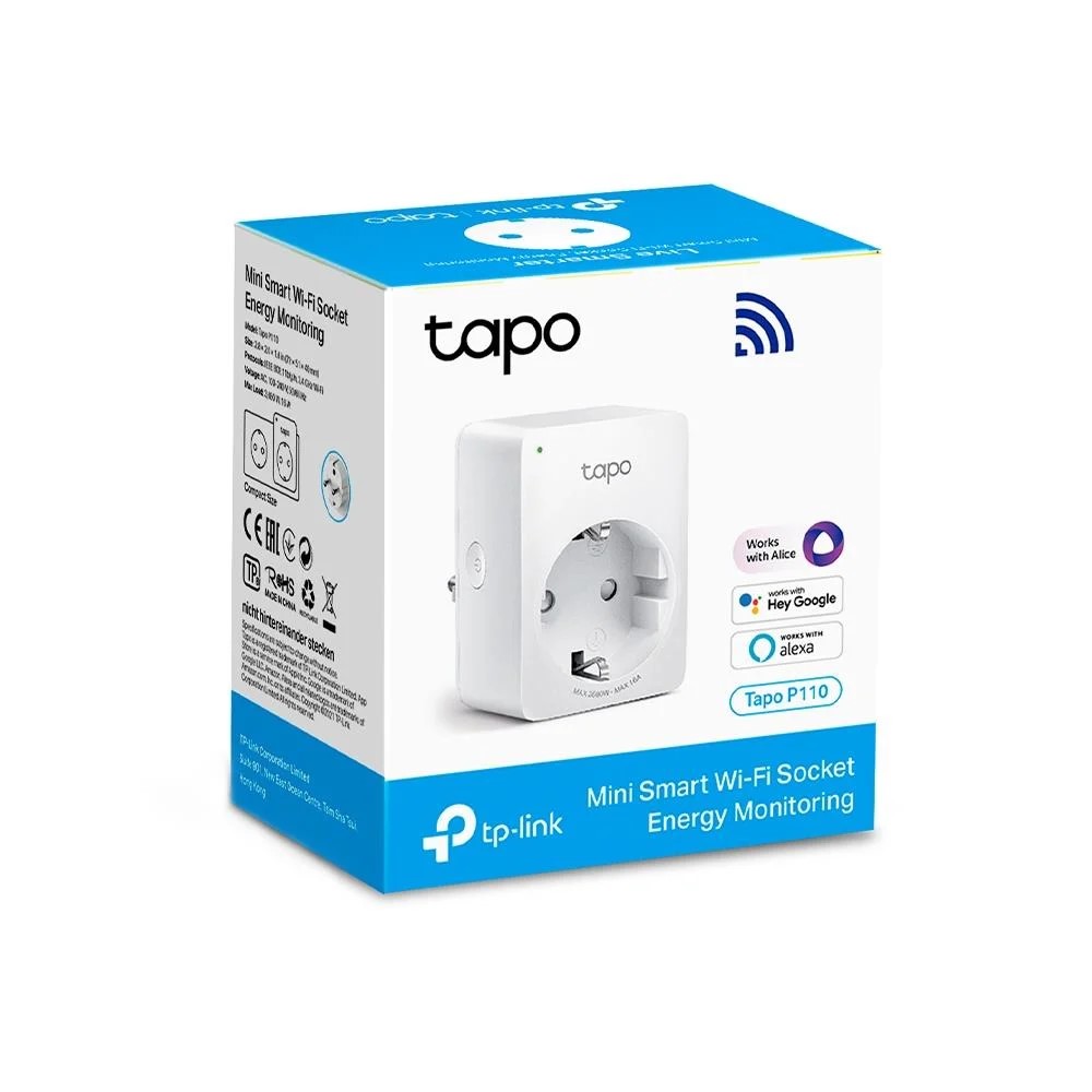 TP-LINK TAPO P110 AKILLI PRIZ